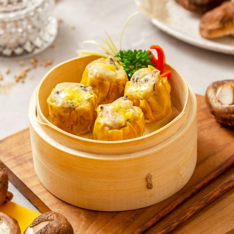 

AYAM JAMUR dimsum 10 biji