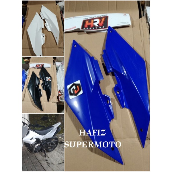 COVER BODY WR 155 SIDE PANEL YAMAHA WR 155 COVER BODY SET KIRI KANAN YAMAHA WR 155 TEPONG WR HRV HAR