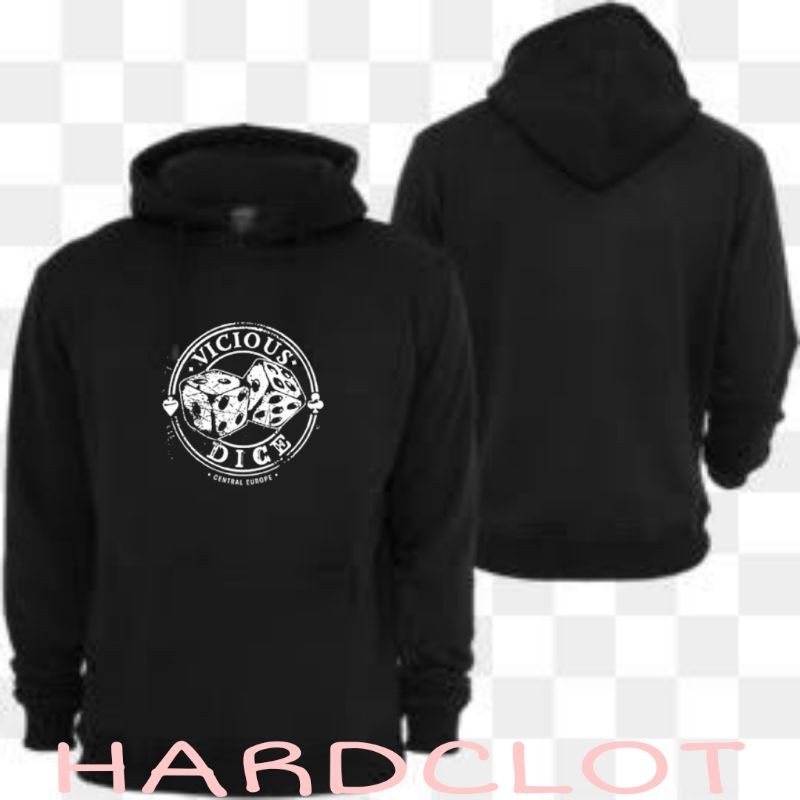 jaket sweater hoodie logos vicious dice