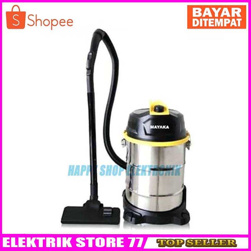 PROMO Vacum Cleaner Mayaka VC-2993 CP Utk Basah Dan Kering/Wet And Dry - BERKUALITAS