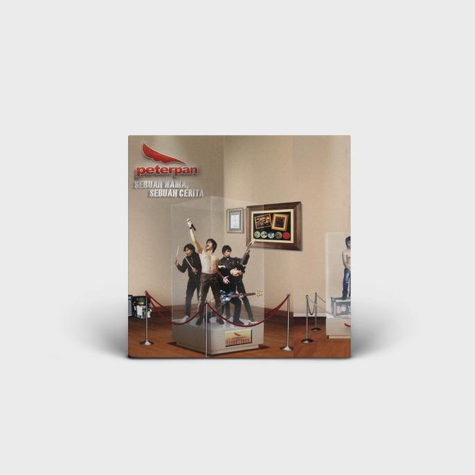 Cd Peterpan Album Sebuah Nama Sebuah Cerita