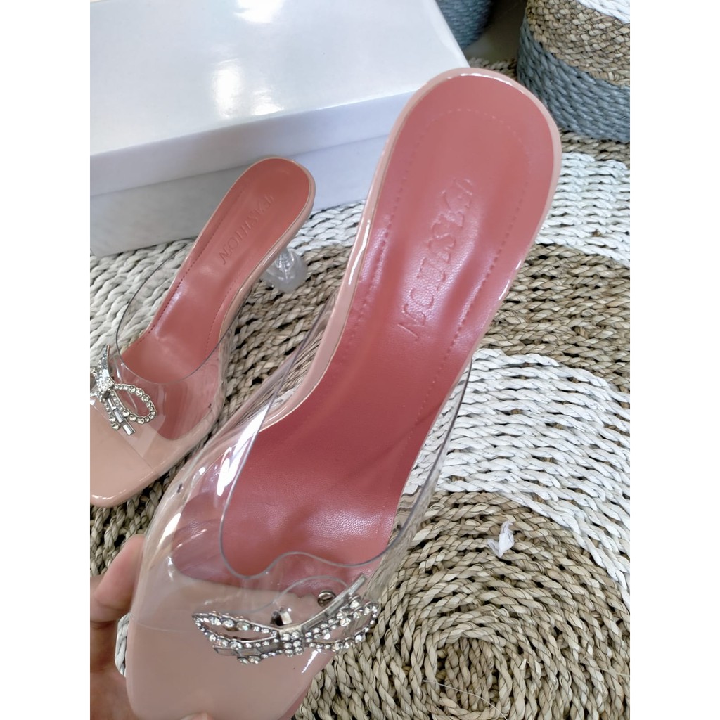 Heels Kaca Fashion 988