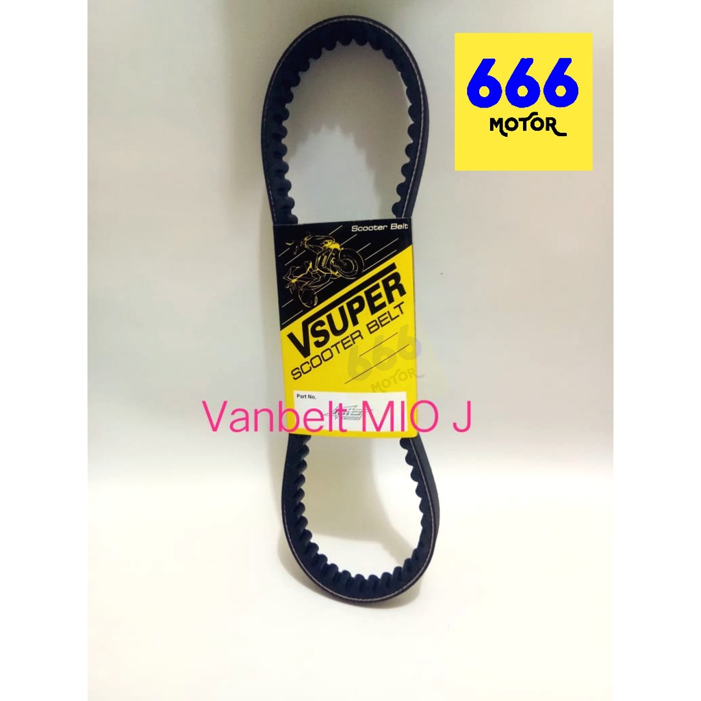 666MOTOR VANBELT MIO J/SOUL GT/MIO GT 54P