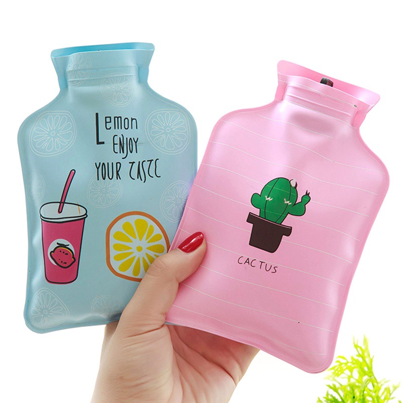 WATER BAG KANTUNG AIR MINUM KANTUNG AIR KOMPRES DINGIN DAN PANAS DESAIN LUCU DAN UNIK CUTE WATER BAG VA348