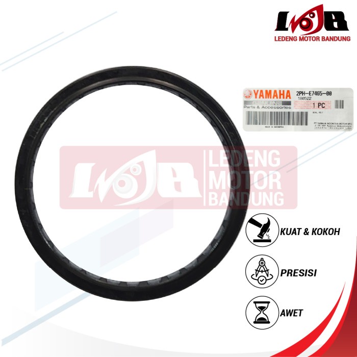 Original Seal Puli CVT Fino Mio M3 Soul GT 125 Karet Secondary 2PH YGP