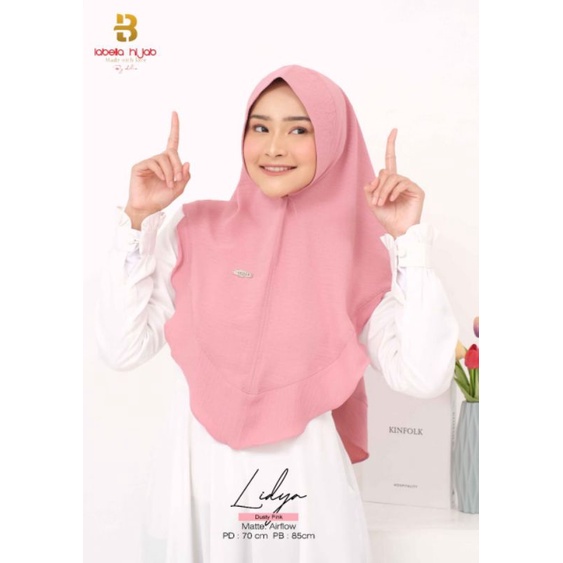 HIJAB INSTAN LIDYA ORI LABELLA - JILBAB INSTAN LIDYA- HIJAB LABELLA - JILBAB LABELLA - JILBAB KEKINI