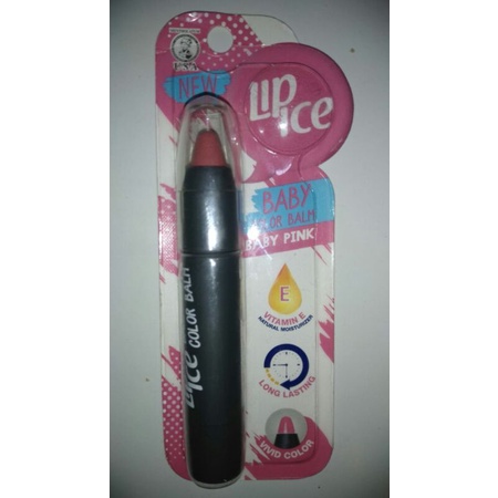 Promo Terbatas Lip Ice Color Balm Baby Pink