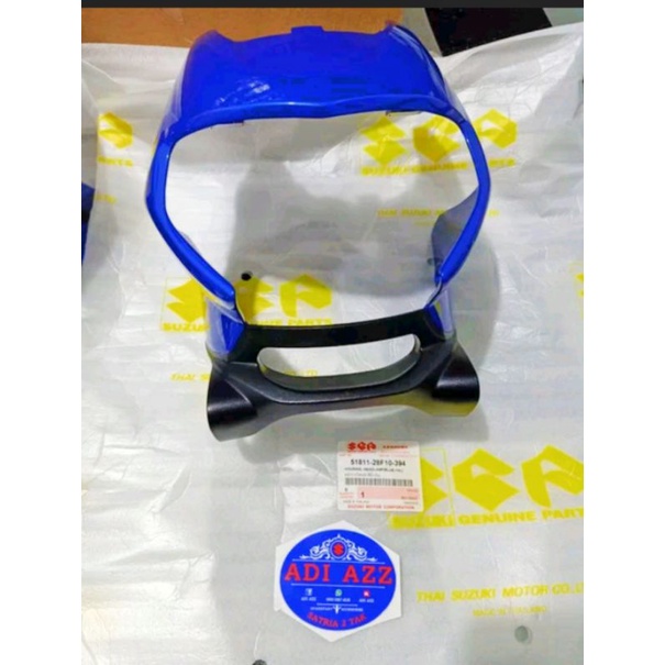 batok lampu depan biru Suzuki RK COOL original SGP