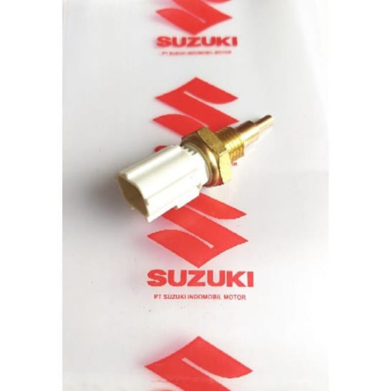 thermostat sensor ect temperatur suhu radiator suzuki satria f fu gsx gixxer 150 bandit 150 asli ter