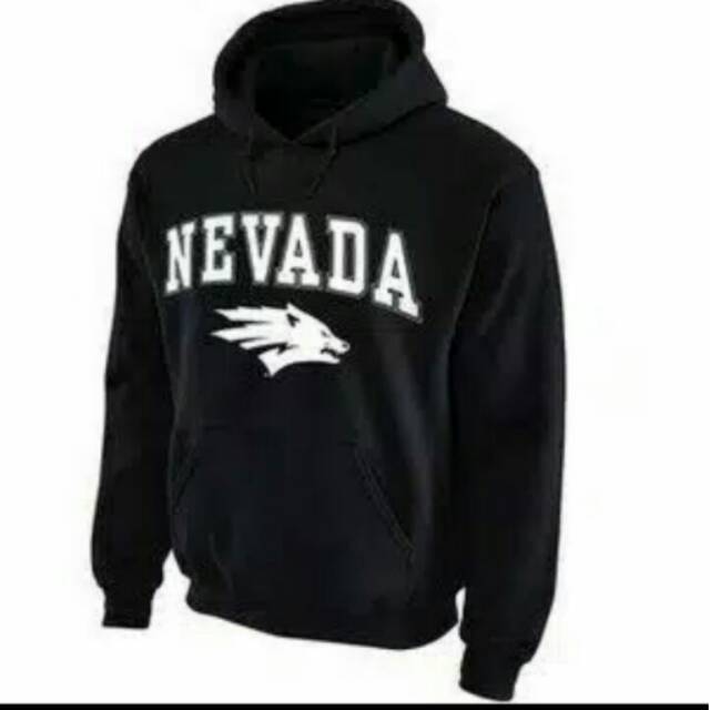Hoodie Jaket Baju Hangat Pria Terbaru Populer Nevada Hitam