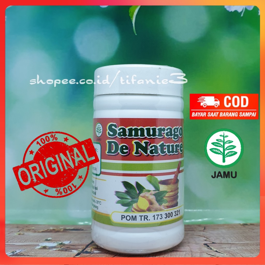 Obat Asam Urat Herbal SAMURAGO DE NATURE