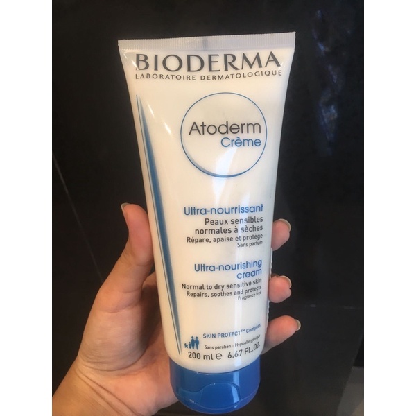 bioderma atoderm cream