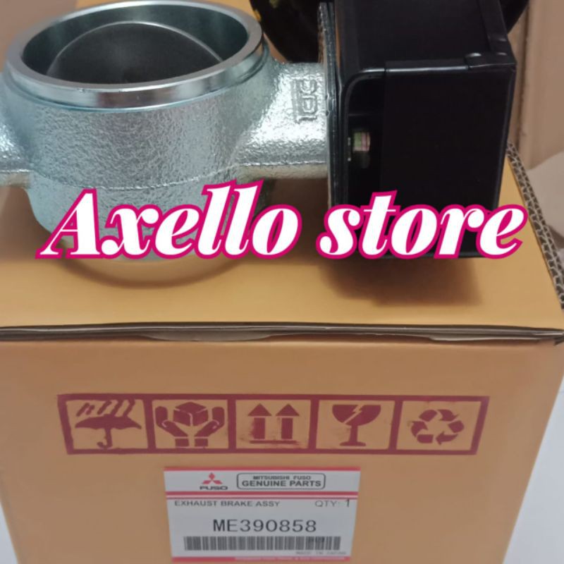 Exhaust brake Assy Mitsubishi PS 120 PS 100 original