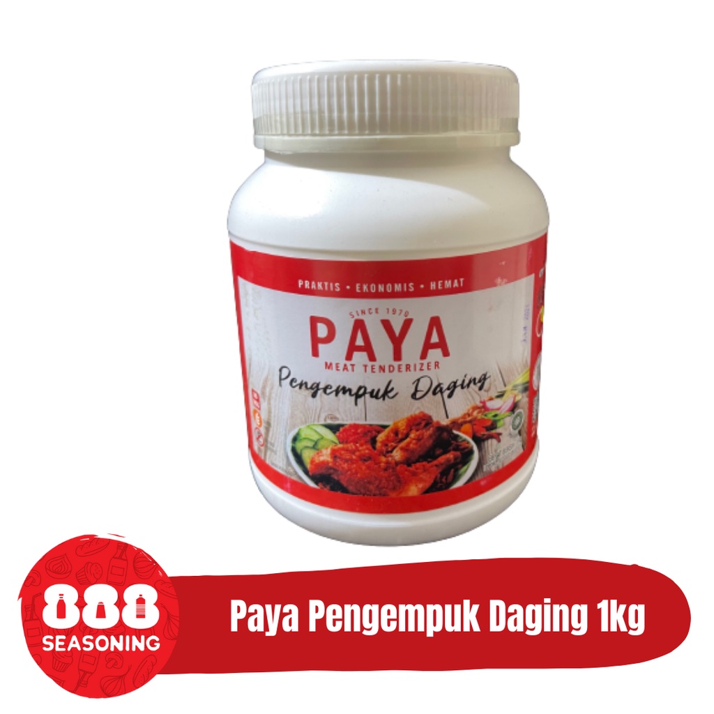 

PAYA PENGEMPUK DAGING (Meat Tenderizer) 1Kg