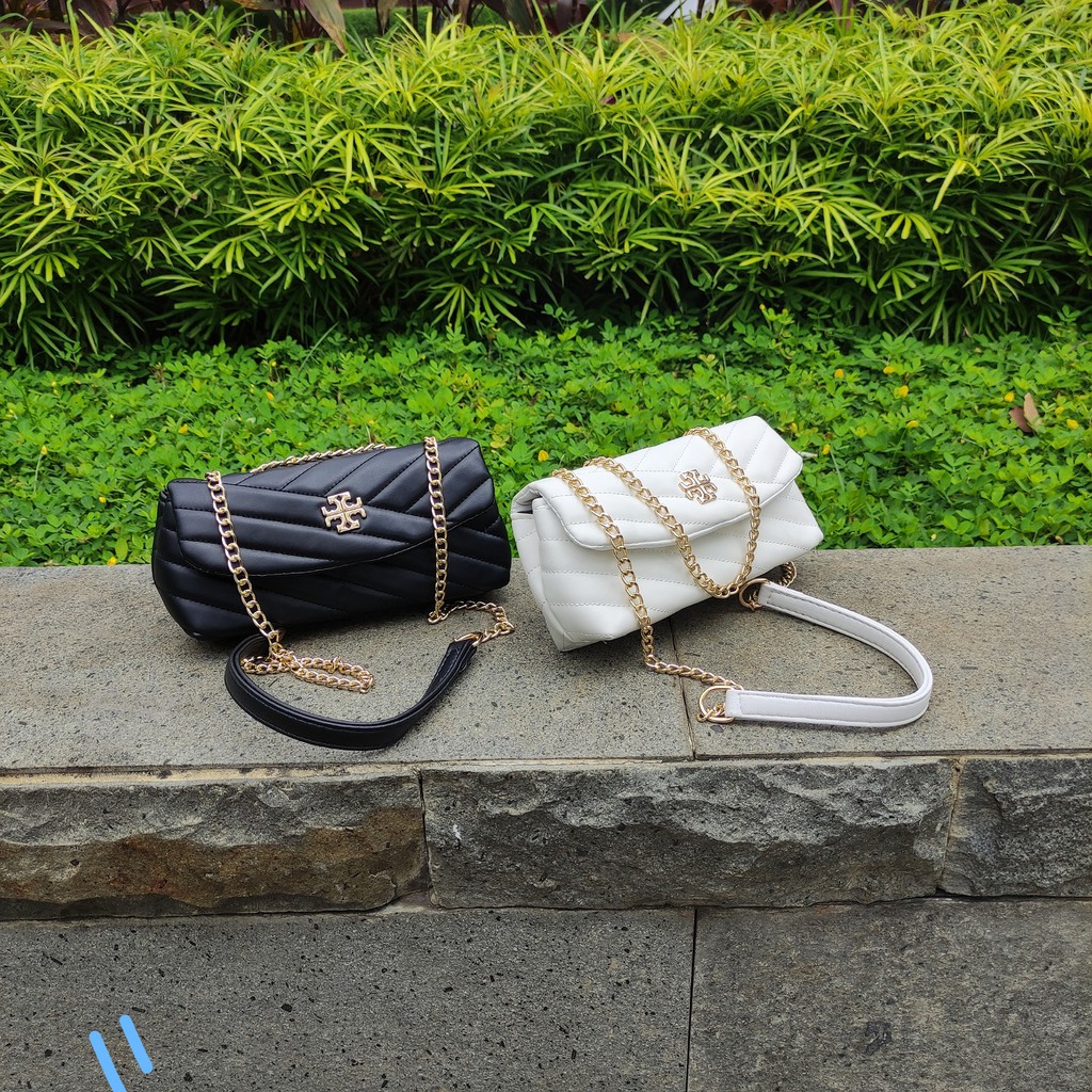 TORI BURCH SLINGBAG WANITA KOREA / TAS MINI KOREA / TAS WANITA KEKINIAN / TAS SELEMPANG WANITA