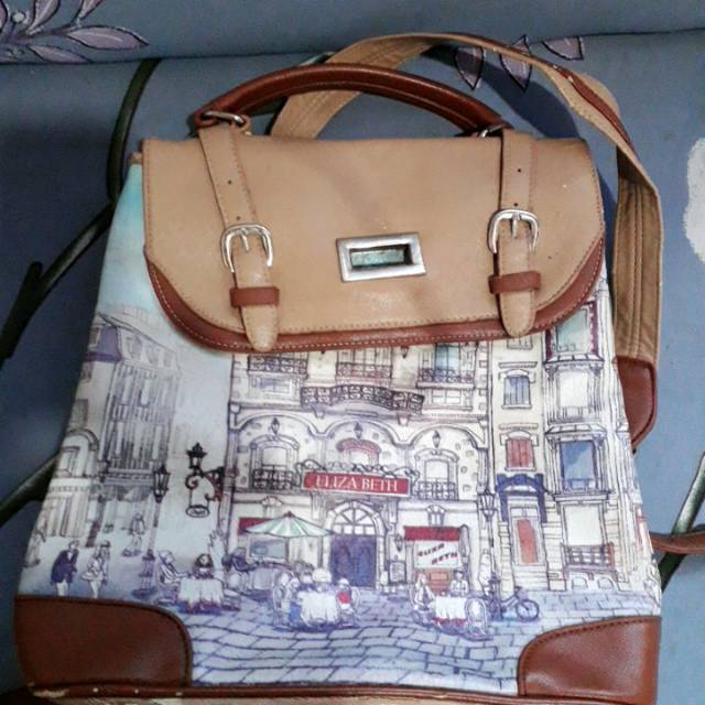 preloved tas elizabeth