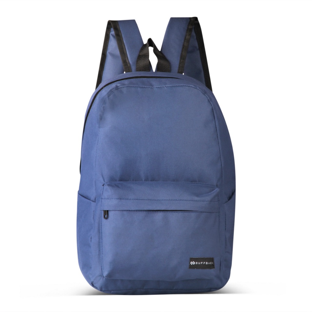Tas Backpack Ransel Sekolah Stylish Polos Murah Image 2