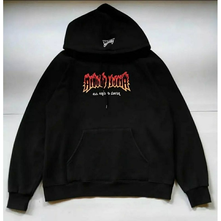 Hoodie acover second original