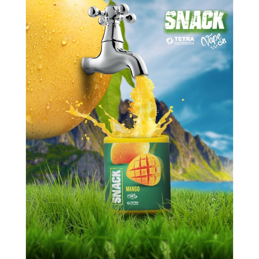 Snack Mango 60ML by Tetra x Vape On