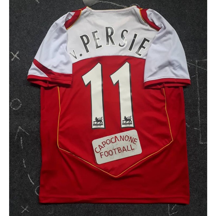 JERSEY ARSENAL RETRO O2 2004 2005 2006 2007 2003 04 05 06 07 03 Blokecore Skena Full nameset