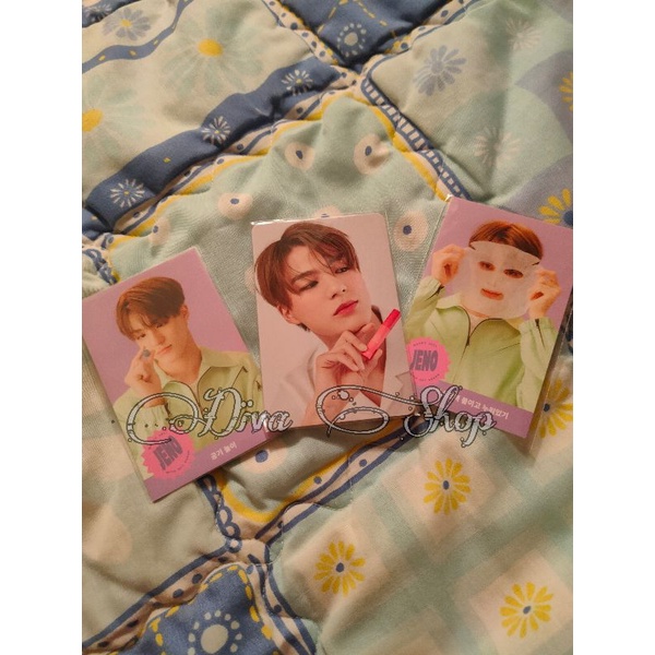 Photocard Jeno NCT Dream || PC Jeno Candylab & Gamecard