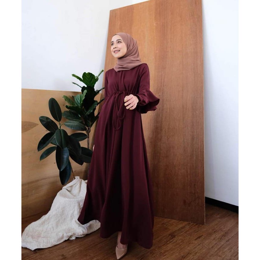 AURORA GAMIS WANITA MUSLIMAH / DRESS WANITA / GAMIS KEKINIAN