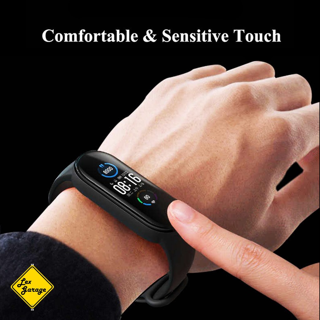 Anti Gores Mi Band 6 Mi Band 5 Screen Guard Protector - Soft TPU