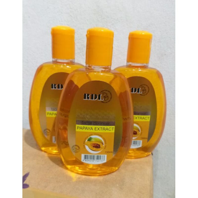 Toner Babyface Facial Cleanser RDL Original Phillipines