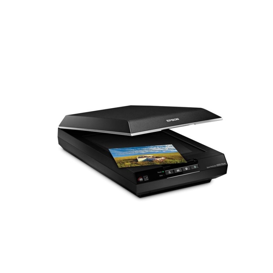 SCANNER EPSON V600 ORIGINAL RESMI A4 4800 DPi