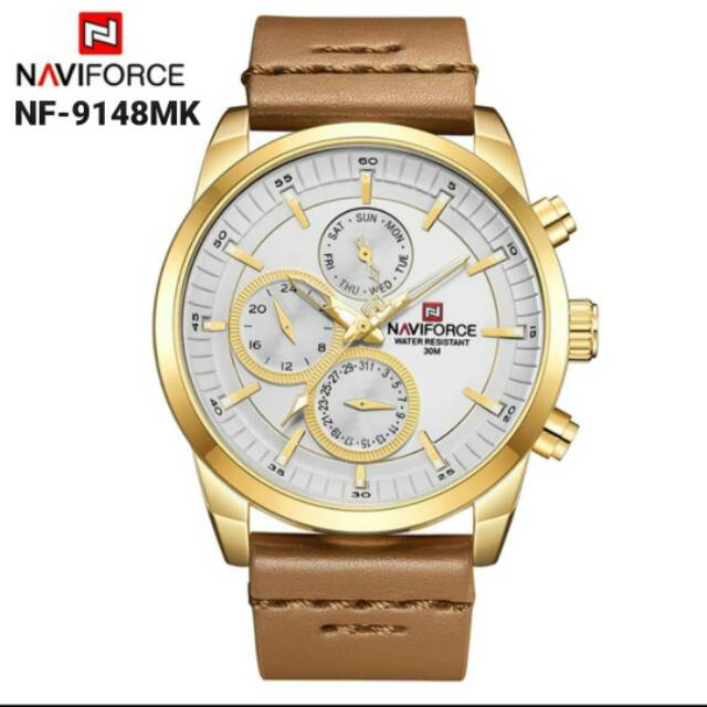 JAM TANGAN PRIA NF9148MK KUALITAS ORIGINAL