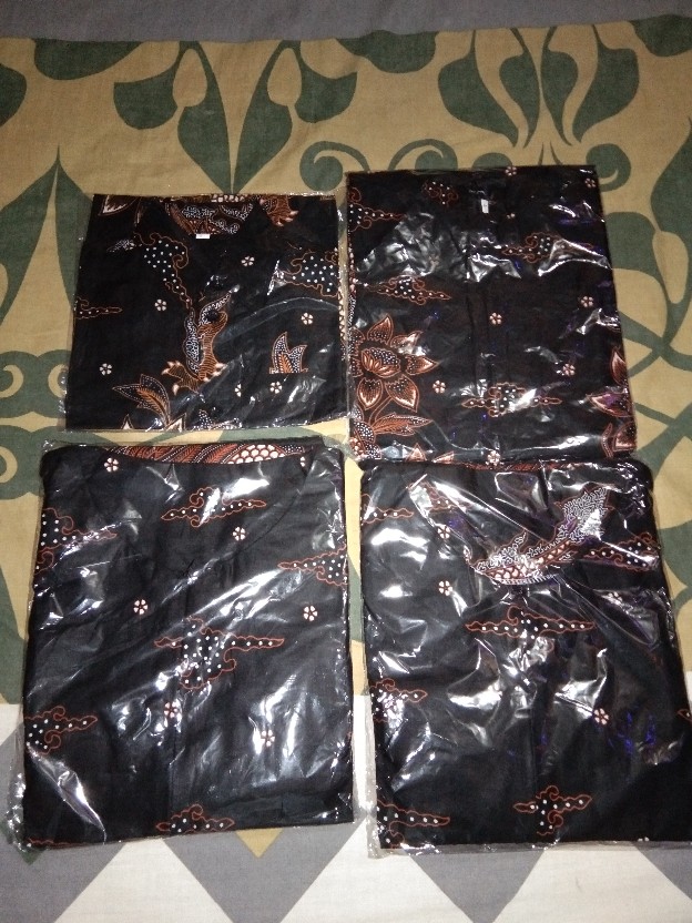 Batik Couple Keluarga Maura Sania Ruffle Ori Ndoro Jowi Dnt - Garansi Termurah Shopee
