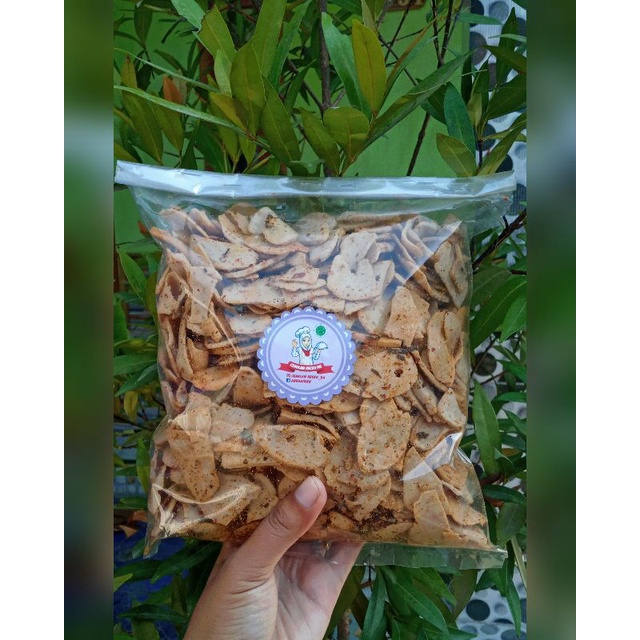 

basreng daun jeruk 500g