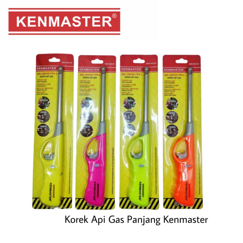 KENMASTER Korek Api Gas Lighter Pematik Api - Type E