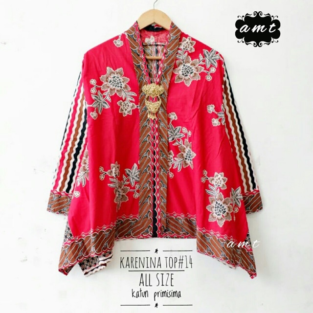 Atasan Batik Karenina Top #14