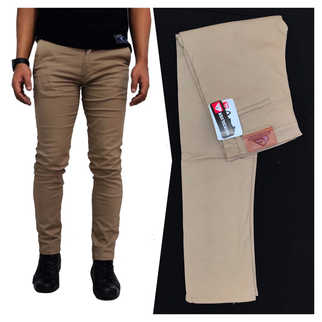  Celana  Chino  Chinos  Pria Big Size Ukuran 27 38 Shopee 