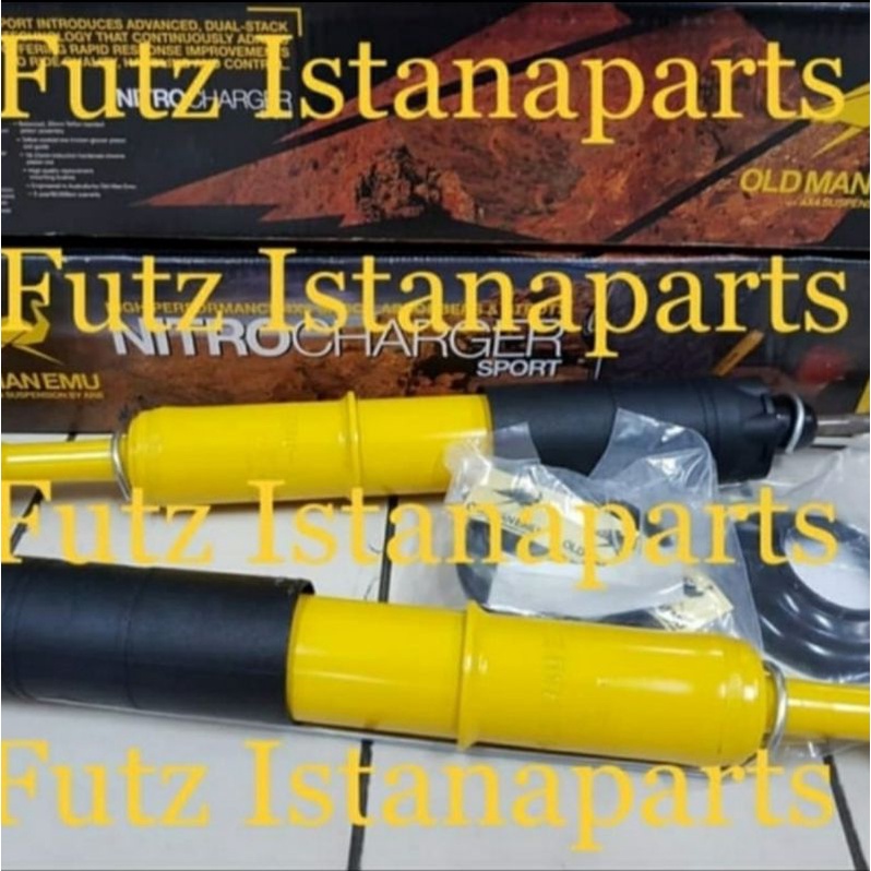 Shock breaker MERK OME & OLD MAN EMU TOYOTA HILUX DC DEPAN ORIGINAL