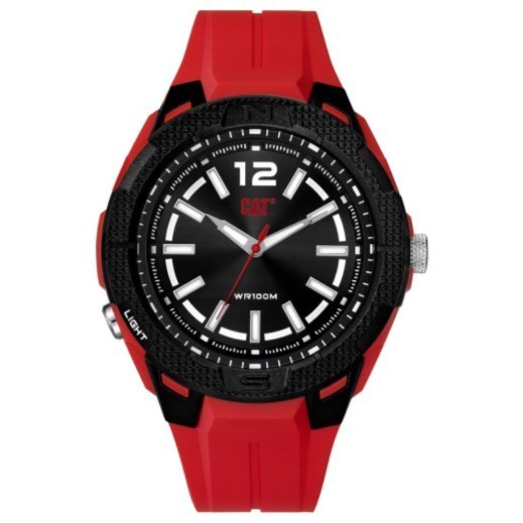 Jam Tangan Pria Tali Karet Caterpillar CAT P9.160.28.121