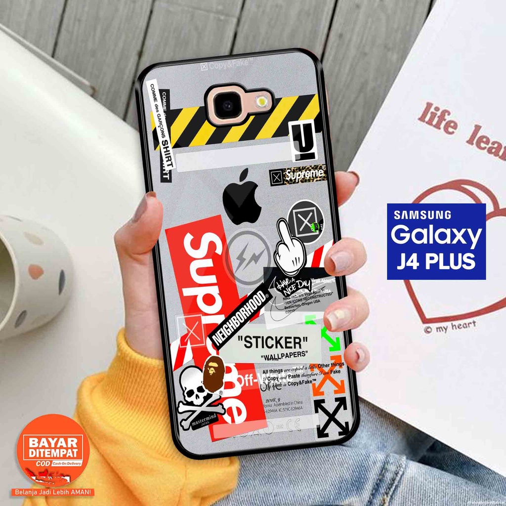 Case Samsung J4 Plus [ Fold 18 ] - Hardcase Samsung J4 Plus  - Softcase Samsung J4 Plus - Cassing El