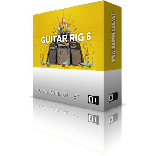 [FULL VERSION] Guitar Rig 6 Pro VST DAW - GARANSI AKTIVASI