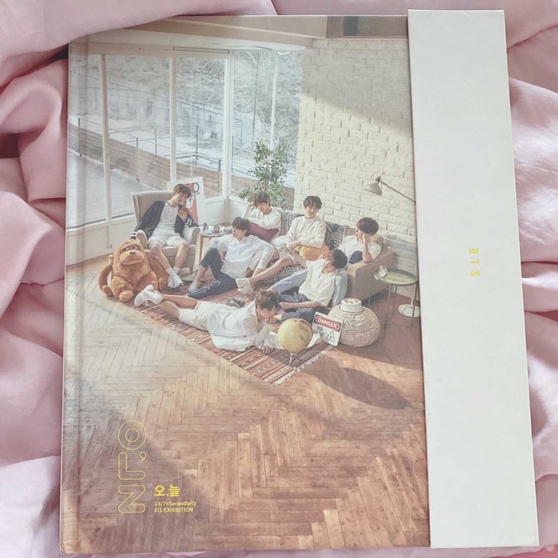 BTS Oneul Photobook Postcard