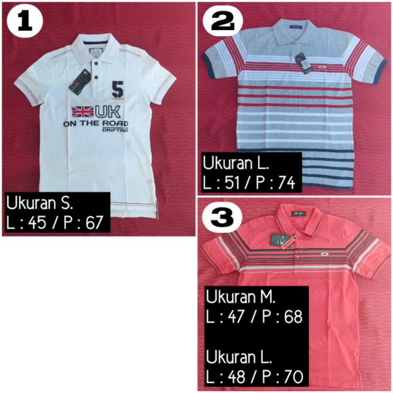 OTO ONO KAOS POLO OTO ONO ORIGINAL