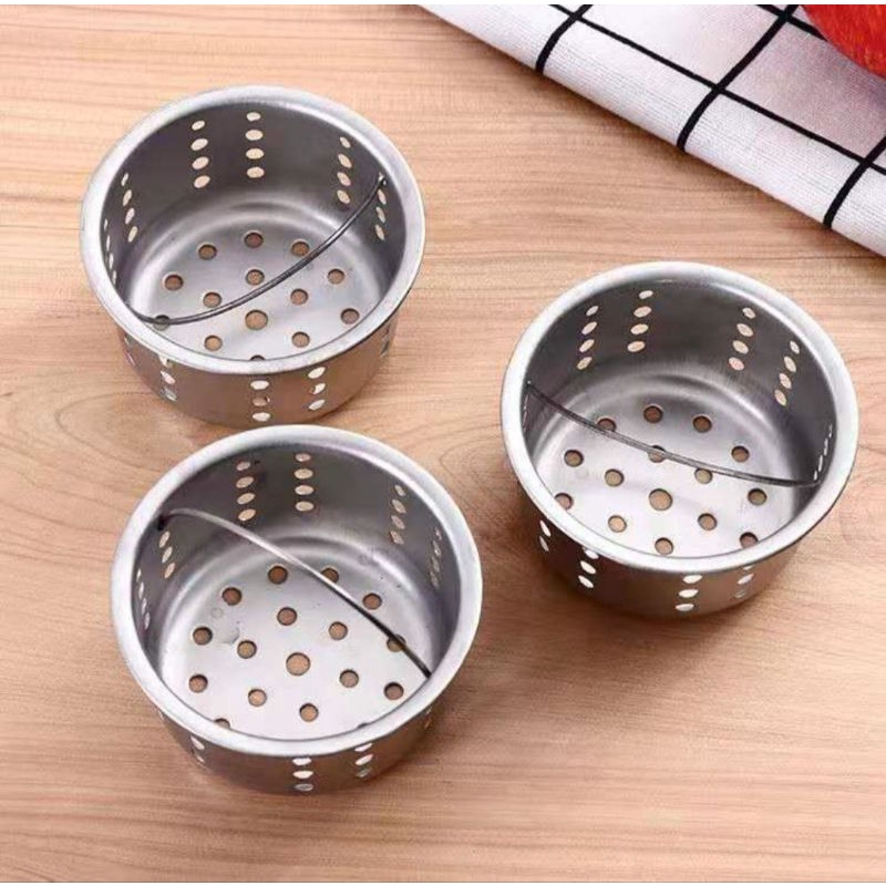 {HJ_888}SARINGAN BAK CUCI PIRING STAINLESS