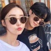 kacamata wanita pria style Korea