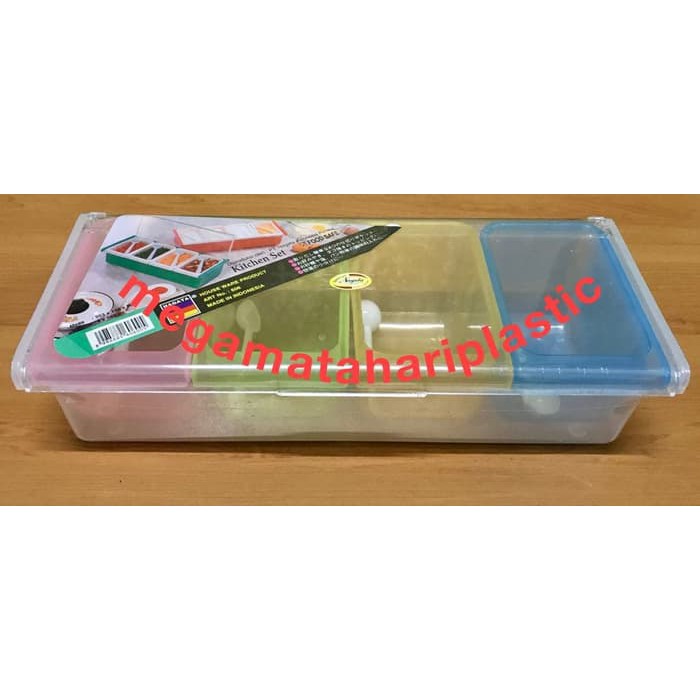 Tempat Bumbu Dapur Kitchen Set 606 Nagata