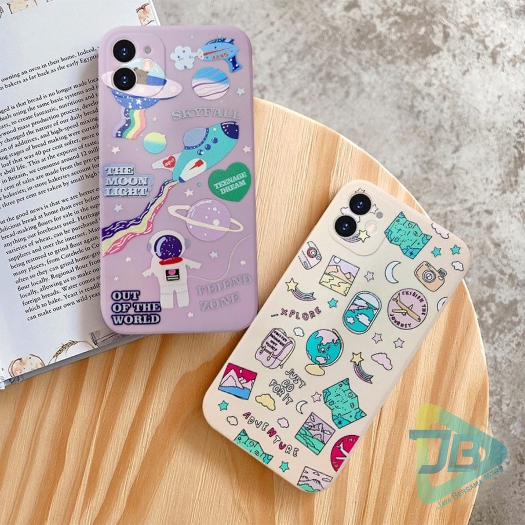 SOFTCASE MACARON PELINDUNG KAMERA CUSTOM MOON LIGHT OPPO VIVO SAMSUNG REALME XIAOMI IPHONE INFINIX FOR ALL TYPE JB5860