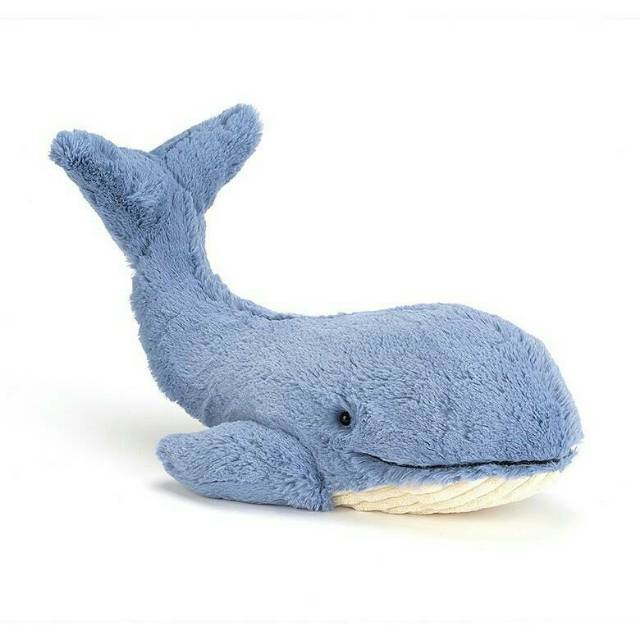 Wilbur whale jellycat