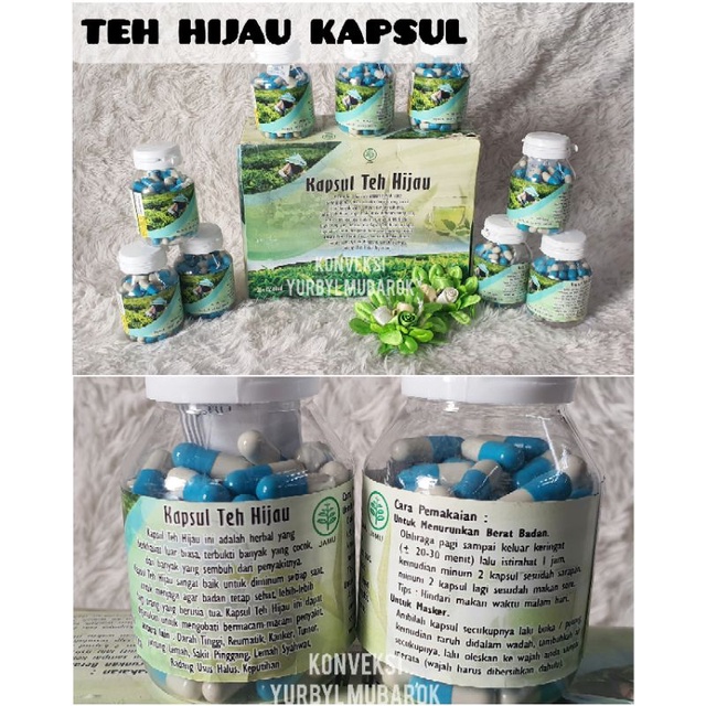 

Kapsul Teh Hijau