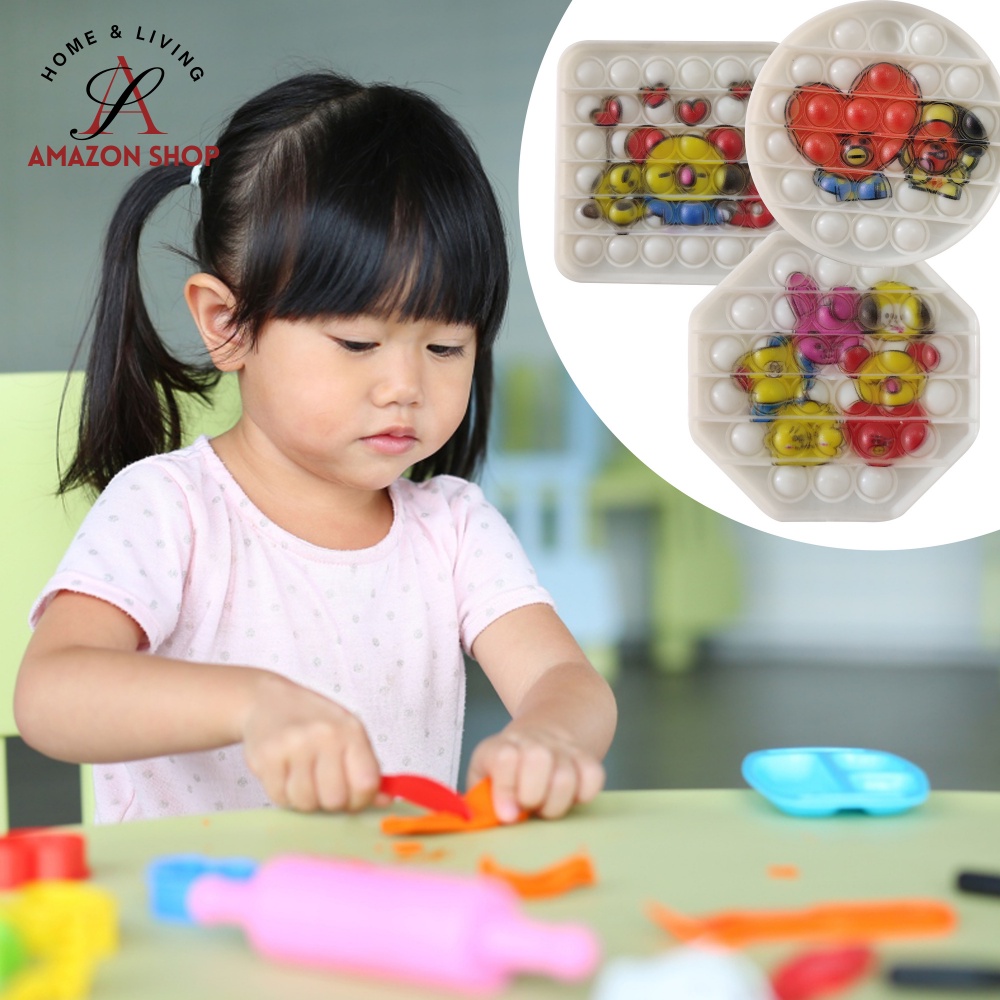 Pop It Warna Putih Full Colour-1