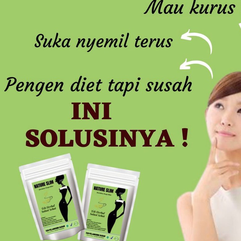 HERBAL Teh Pelangsing Alami BPOM