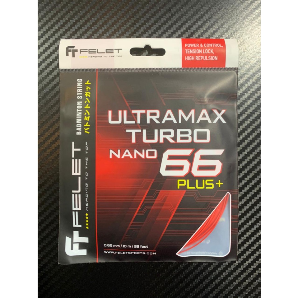 senar felet ultramax turbo 66 plus